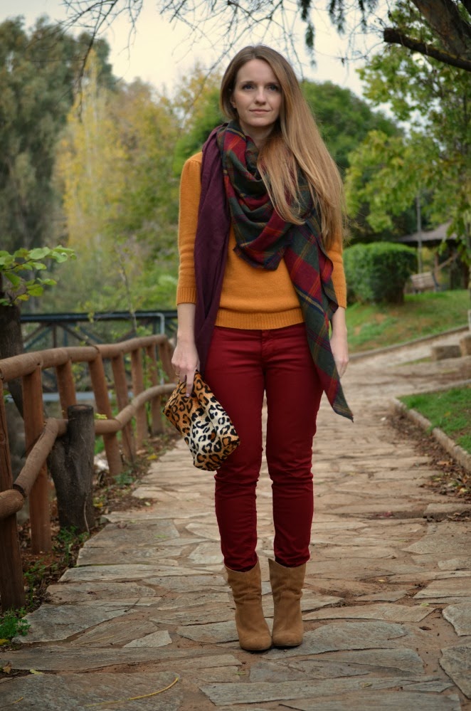 Colors of the Fall - barefoot duchess - a personal style blog
