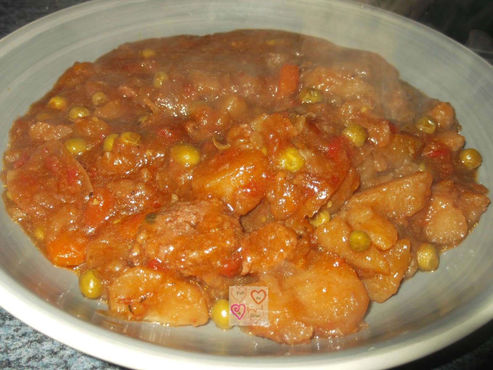 Fun as a Gran Stovies a simple slow cooker recipe
