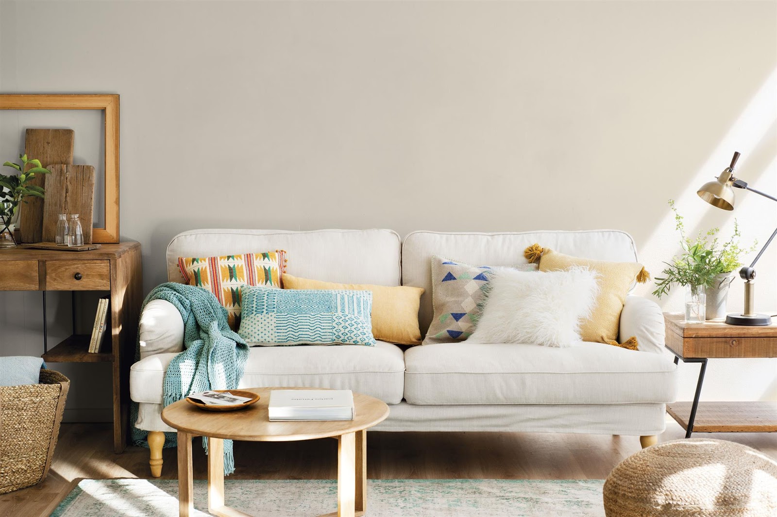 10 Ideas para combinar los cojines del sofá - Foto 1