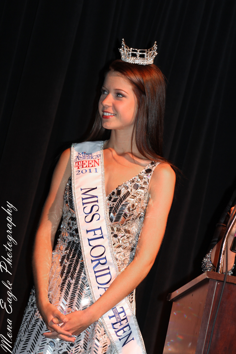 Rachel Strever Miss Central Florida Pageant