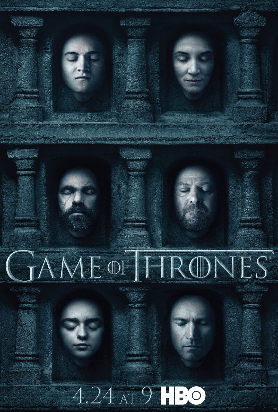 GAME OF THRONES Season 6 Character Posters The Entertainment Factor