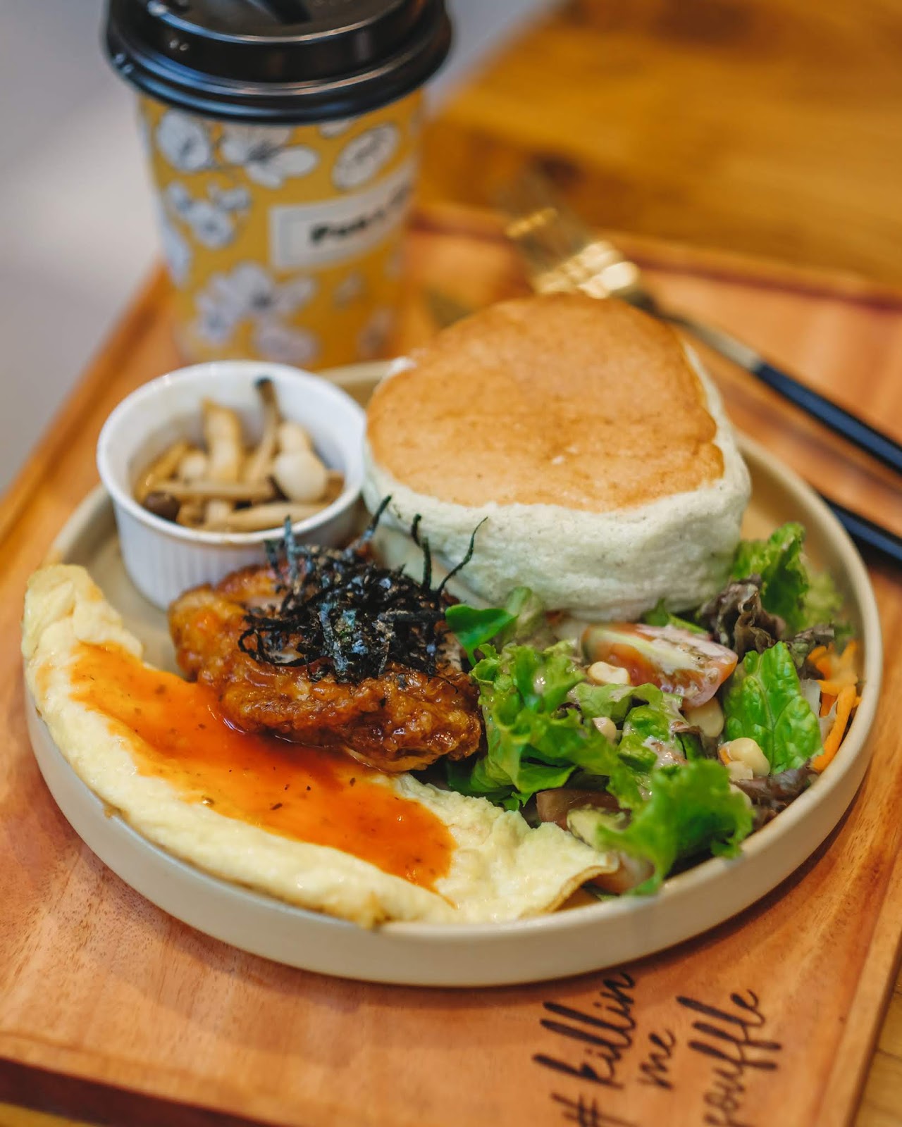 PAN & CO JAPANESE FLUFFY PANCAKES KELAPA GADING eatandtreats