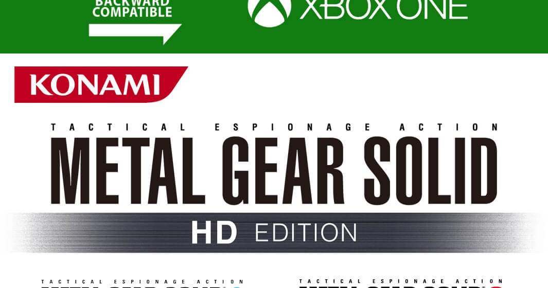 metal gear solid hd collection backwards compatible