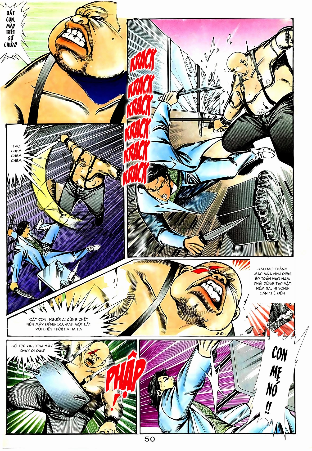 Người Trong Giang Hồ chap 67 - Trang 17