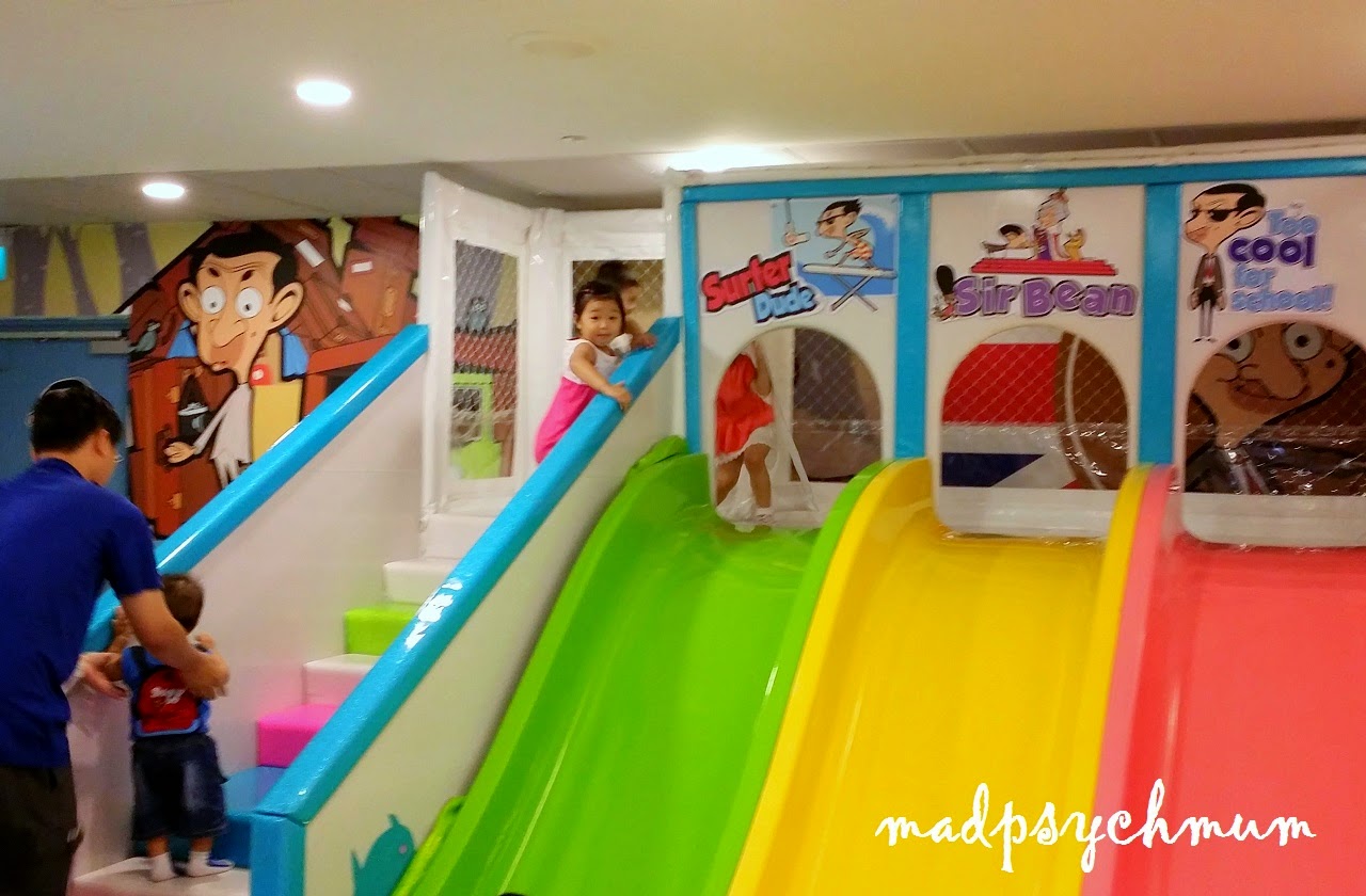 MadPsychMum Singapore Parenting + Travel Blog First Mr Bean Themed