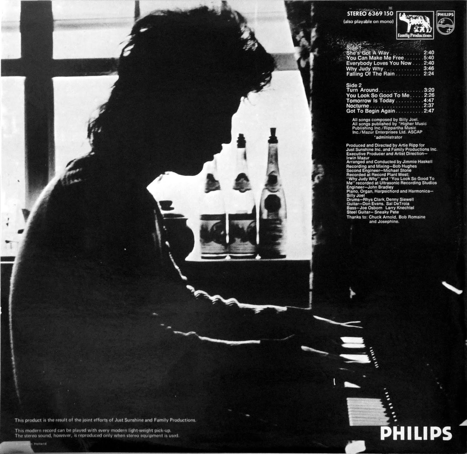 The Vinyl Curator Billy Joel Cold Spring Harbor