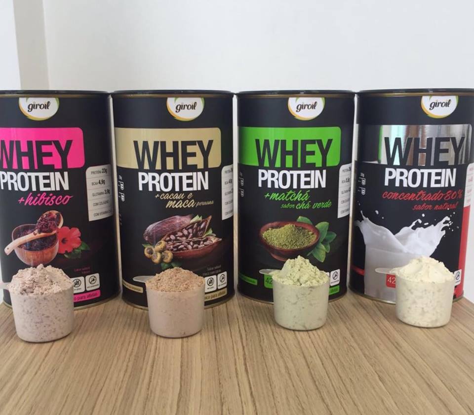 Whey protein sabor e qualidade