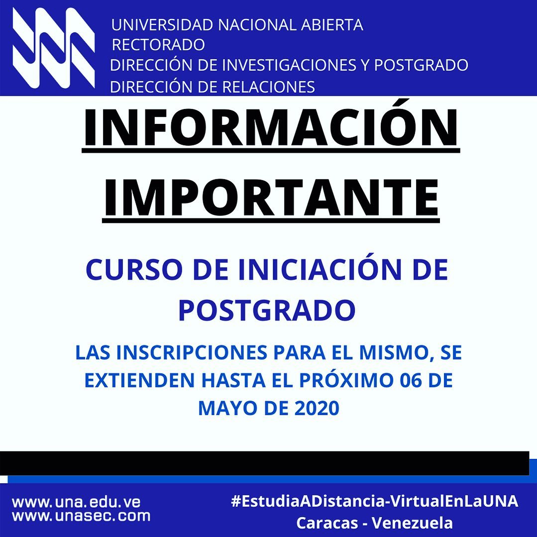 INFORMACIÓN IMPORTANTE