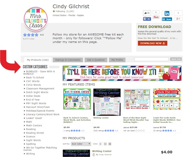 Teachers Pay Teachers BACK TO SCHOOL SALE My entire store is 20 off