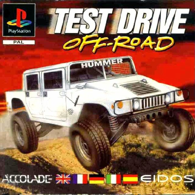 Test Drive Off Road 1 cheat