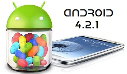 GALAXY S III CON ANDROID 4.2.1