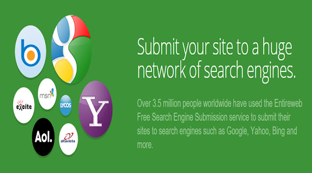 Submit Site To Search Engines