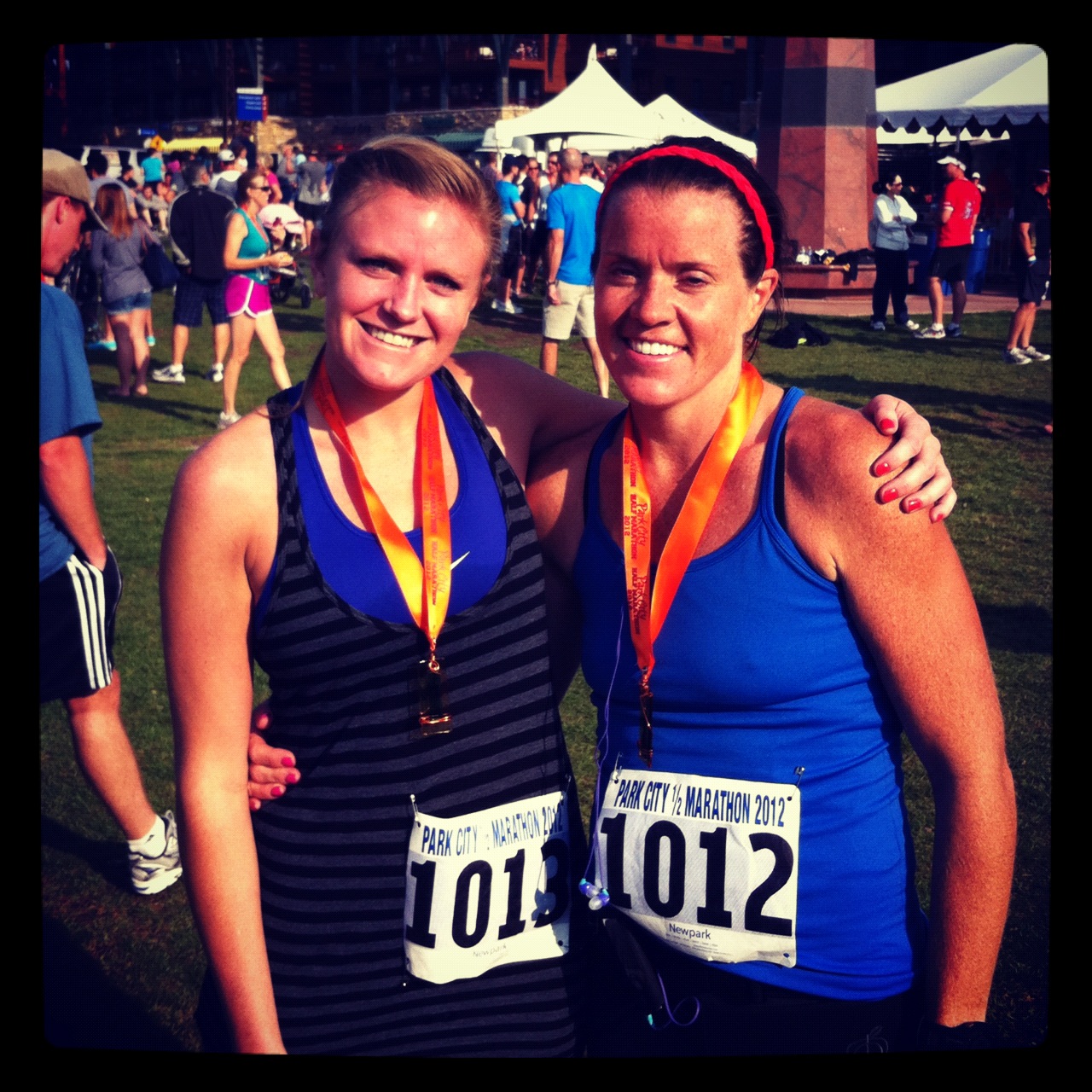 a + t = adventurous love Park City Half Marathon