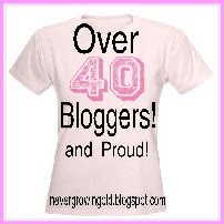 I'm a PROUD Over 40 Blogger