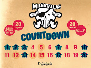 ART TOY Milbatallas COUNTDOWN