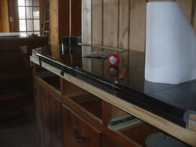 Gear Acres at Top of the Hill: Slow Going on the Granite Edging