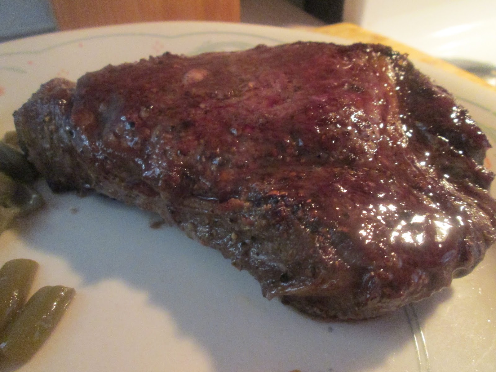 Diab2Cook Buffalo Ribeye Steak w/ Cheesy Hashbrown Potatoes and Cut