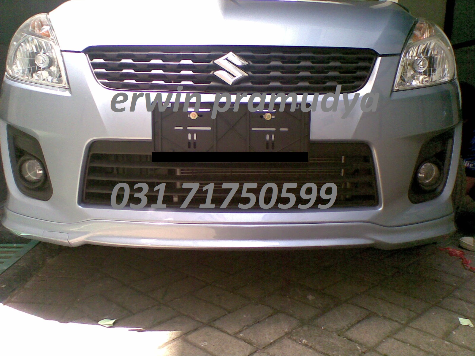 Accessories Mobil Surabaya ( 3M Auto Film ) Suzuki Ertiga Bodykit