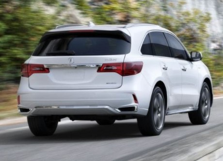 Acura MDX Sport Hybrid Brings 5-MPG Boost for Merely a Little More