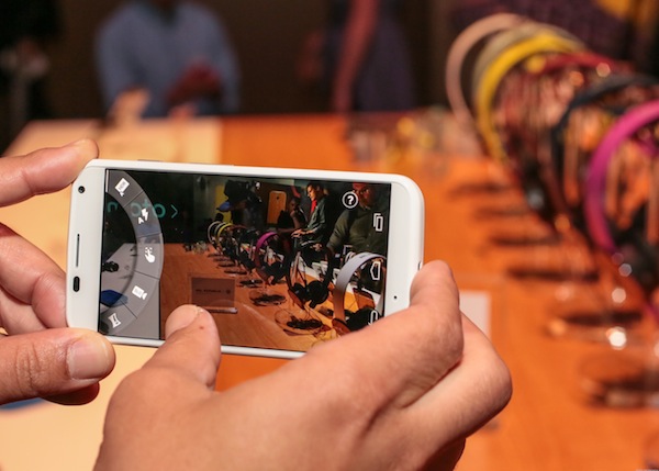 Google Moto X Smartphone Camera