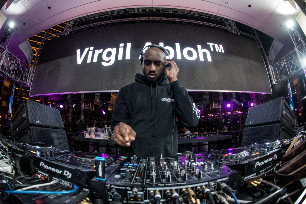 Virgil Abloh Gets Busy for Solid Steel ~ rockthedub