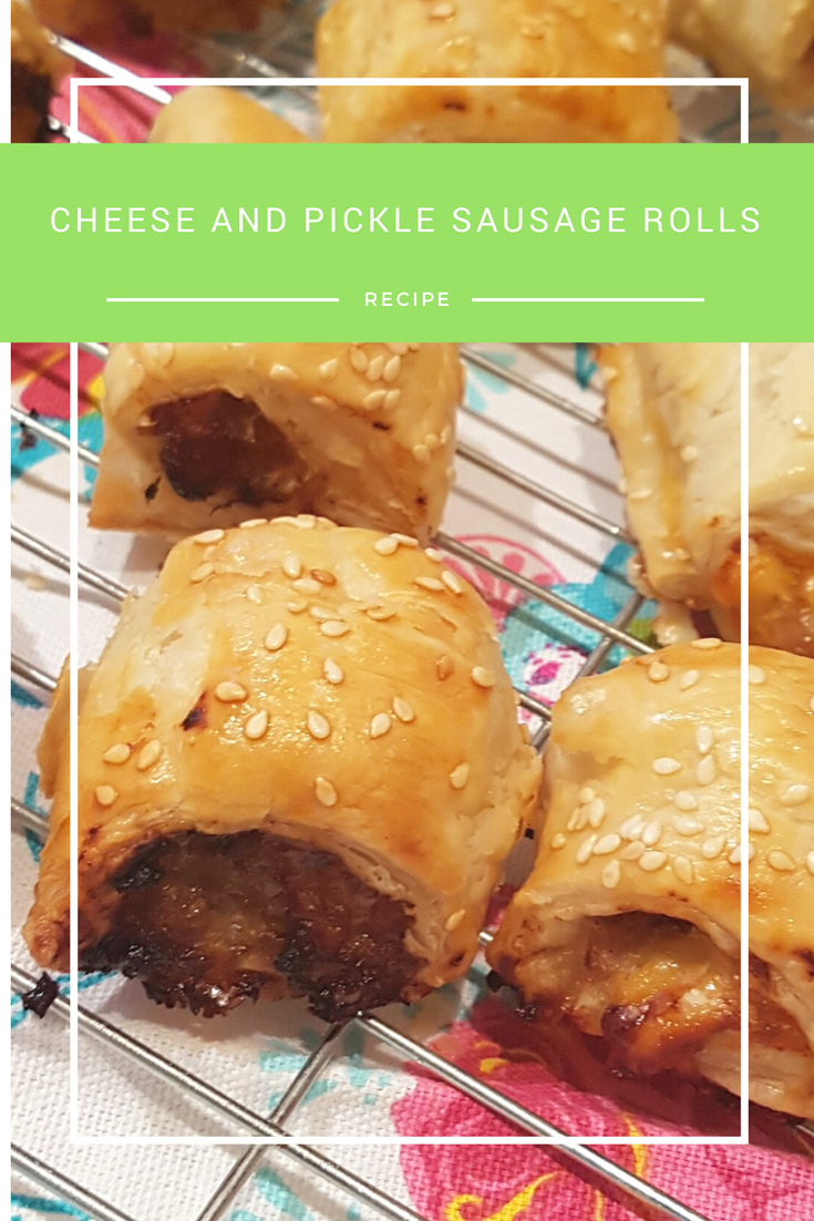 How To Make Cheese and Pickle Sausage Rolls — Bump And Beyond