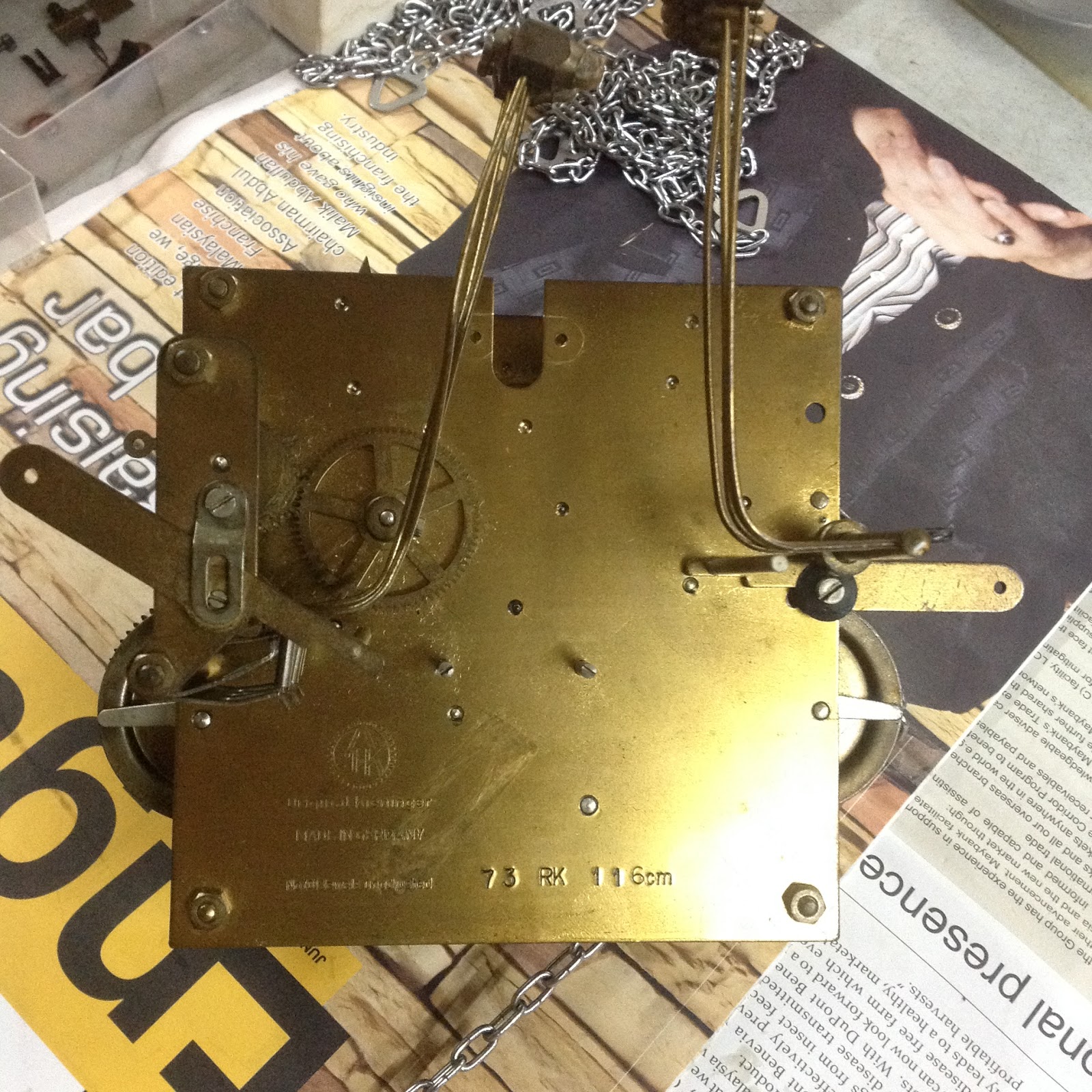 Grandfather Clock Repair in Kuala Lumpur