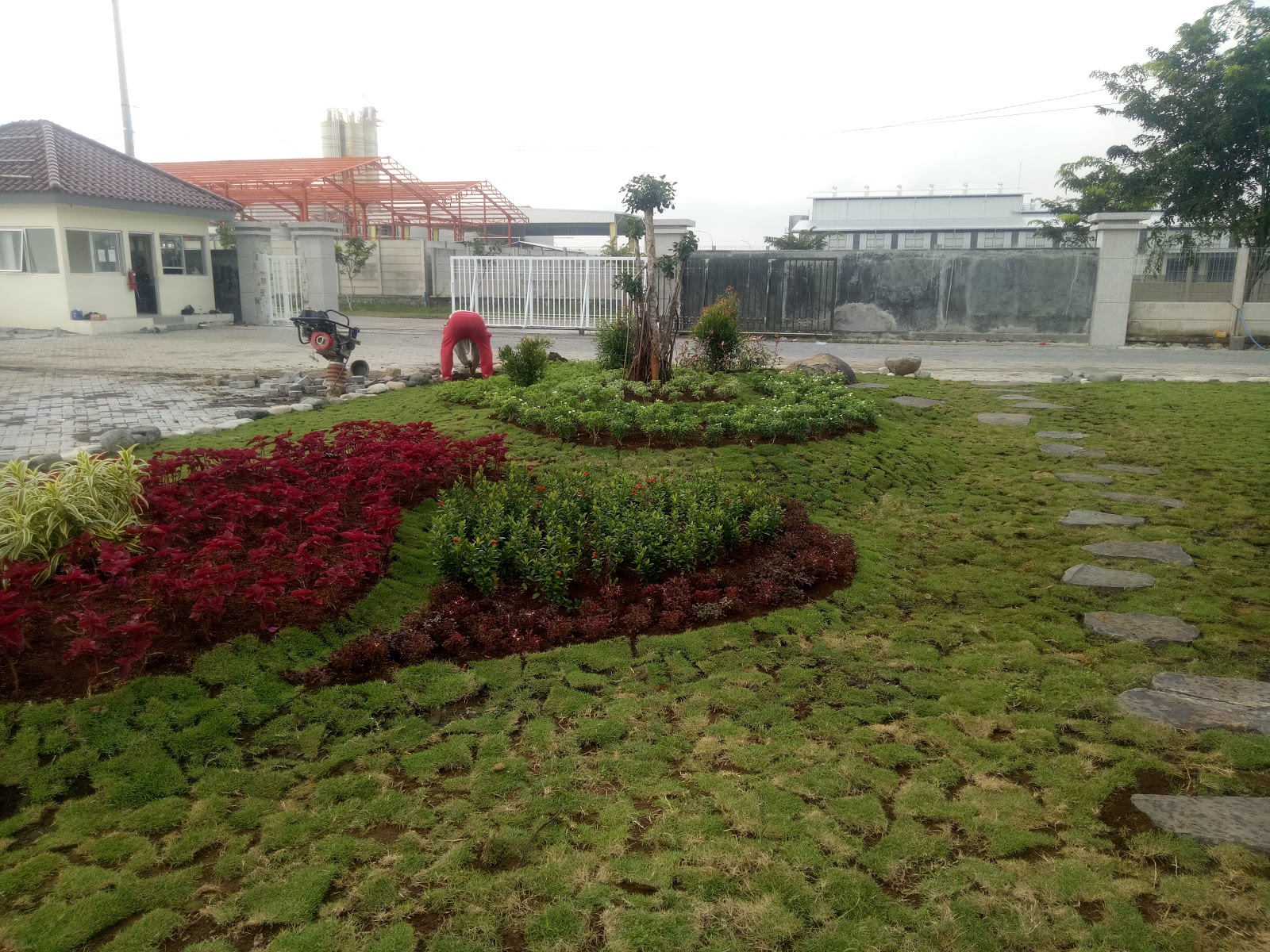 TAMAN PABRIK KAWASAN INDUSTRI WIJAYA KUSUMA SEMARANG