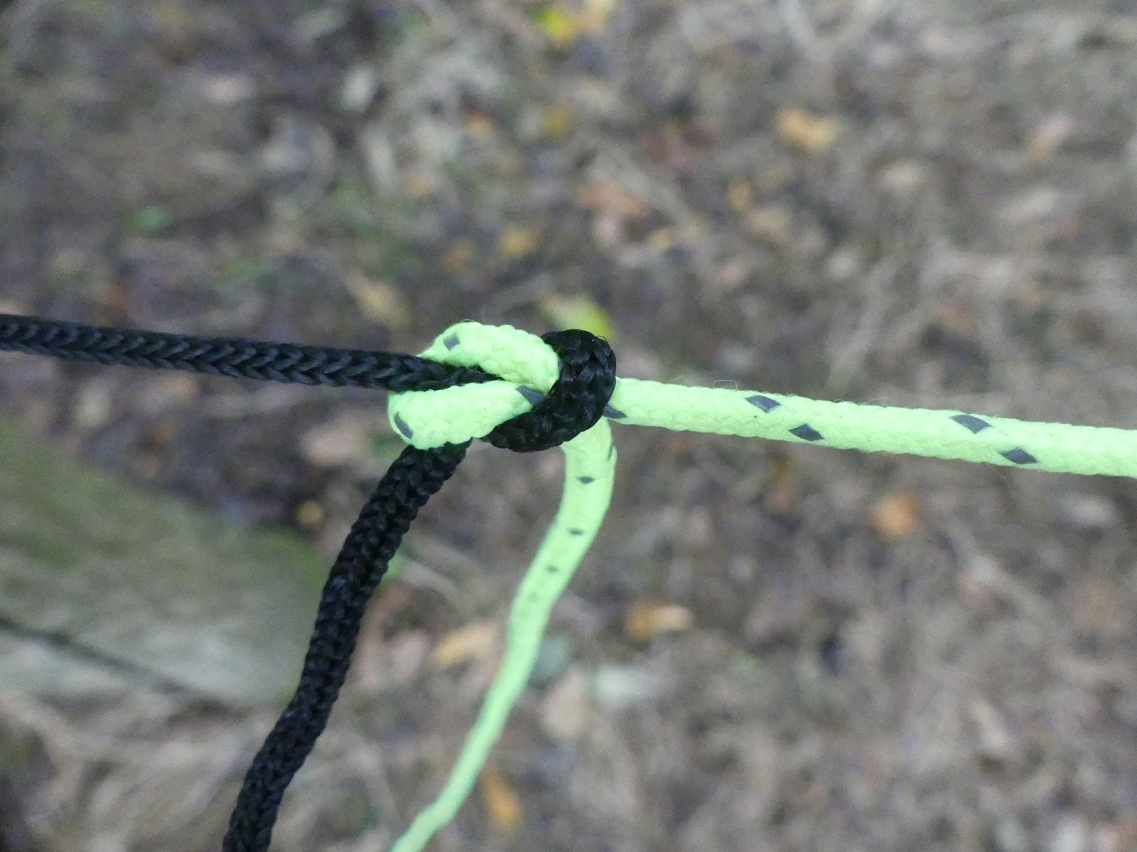The Outdoor Traditionalist Tarp and Hammock Knots