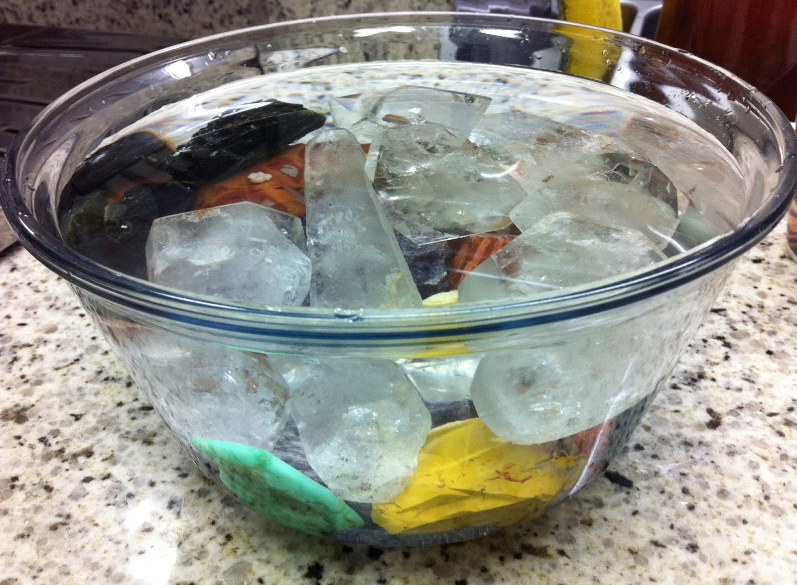 Elevantese! Limpeza de Cristais