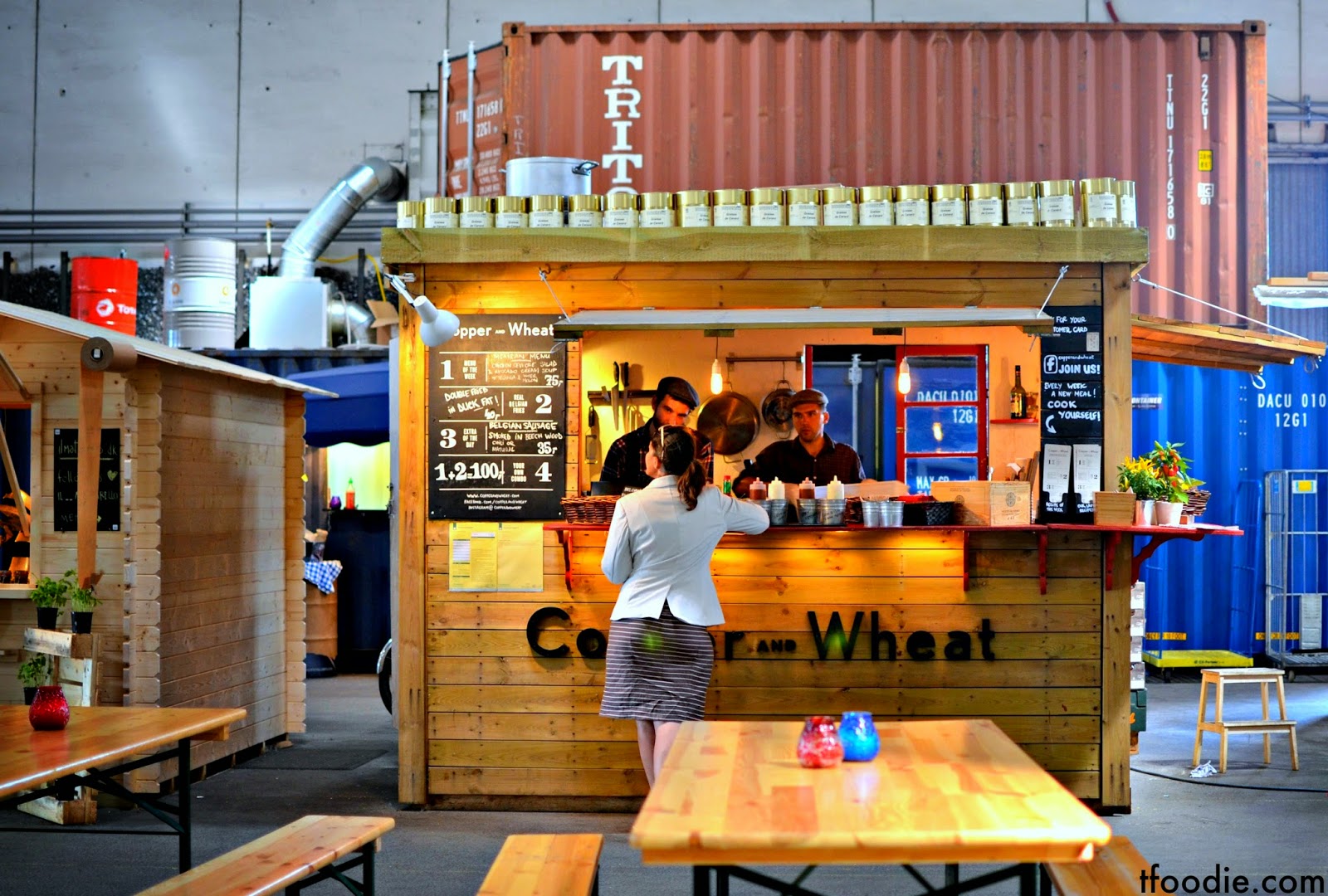 Selling Beer From A Food Truck Selling Beer From A Food Truck