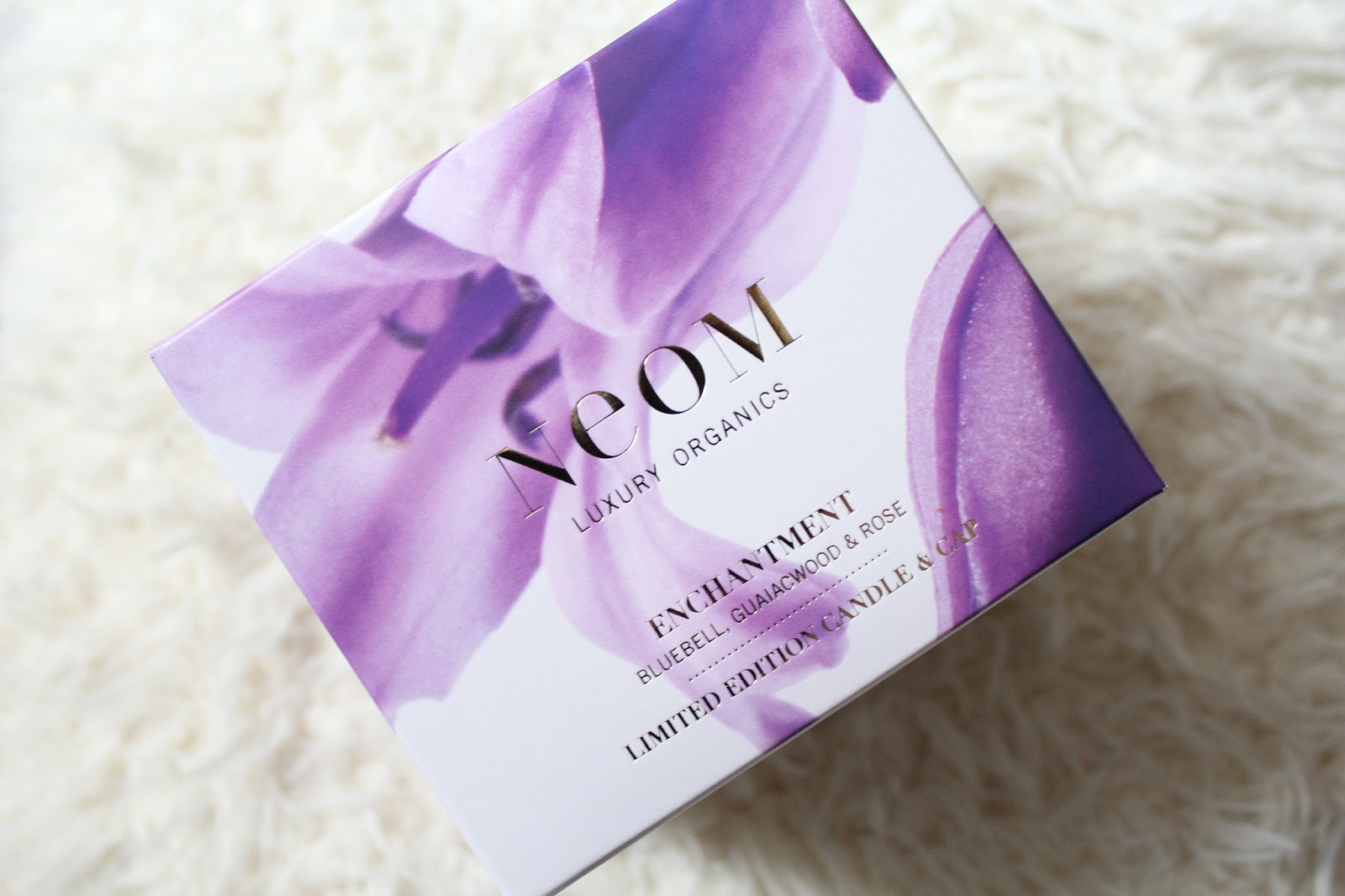 Neom Luxury Organics Enchantment Candle Inthefrow