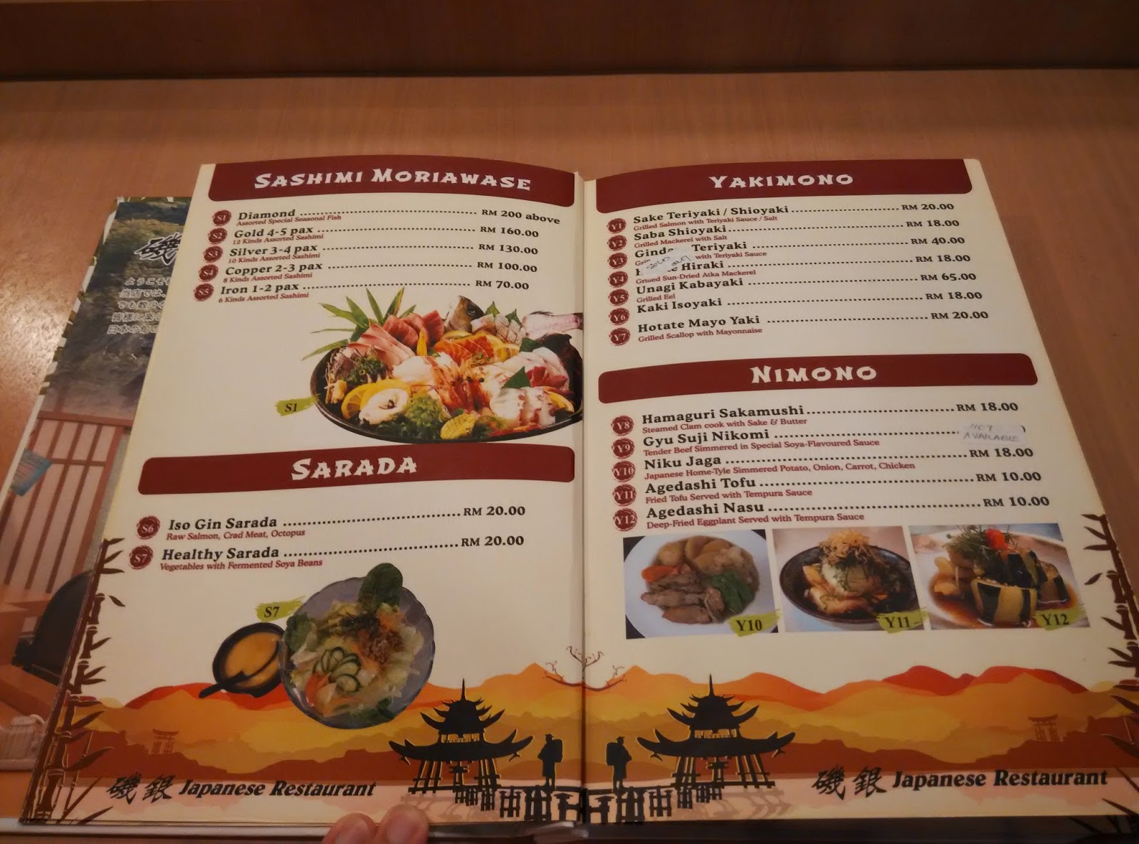 It's About Food!! Iso Gin 磯銀 Japanese Restaurant Vantage Desiran Tanjung