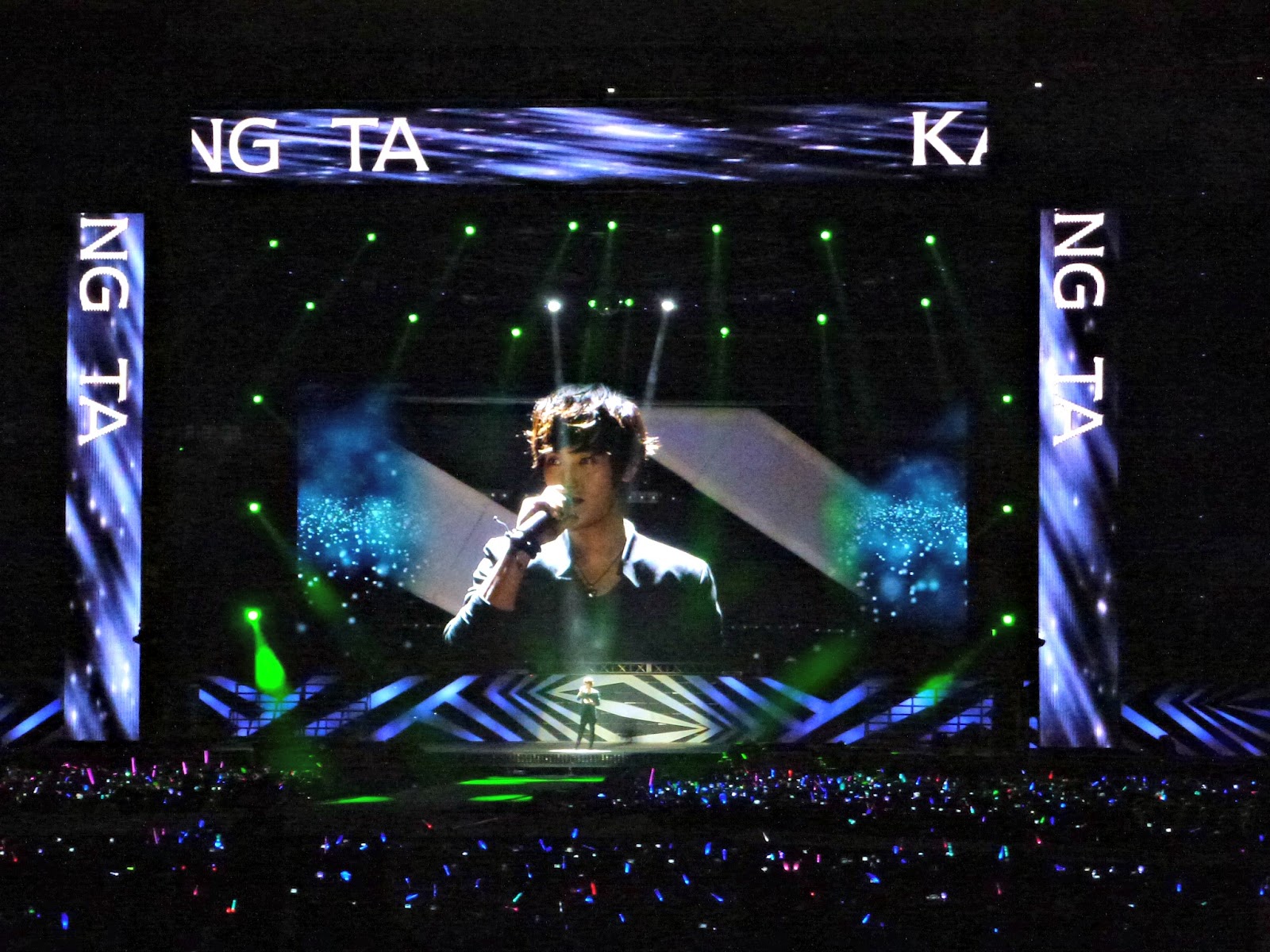 SM Town Live World Tour Jakarta: SM Town Live World Tour: Kang Ta is on