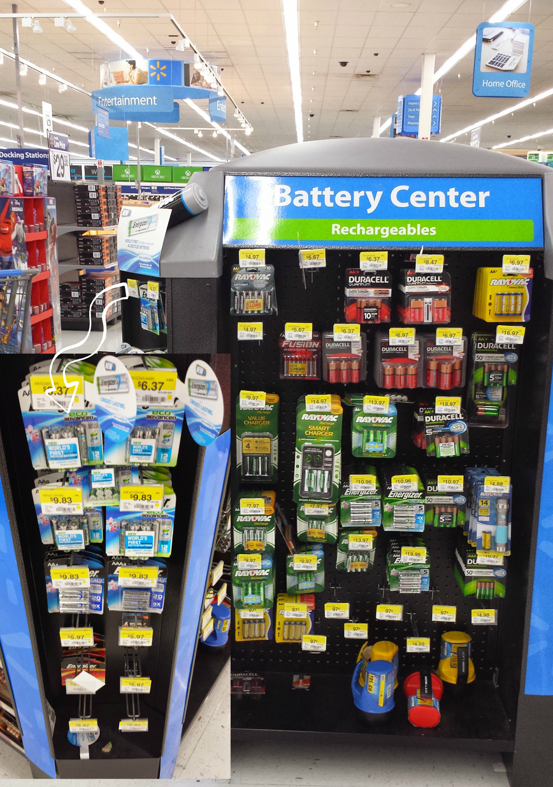 energizer eco advanced batteries #shop