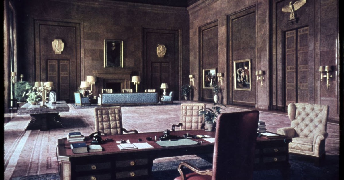 Inside Hitler's Private World Rarely Seen Color Photos