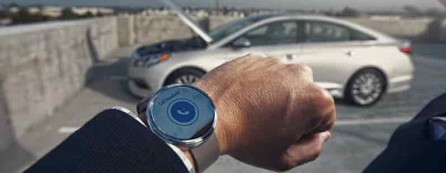 الساعة الذكية هيونداي الساعة الذكية هيونداي