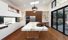 Encimeras de mármol: ¿una opción para la cocina? - Cocinas con estilo