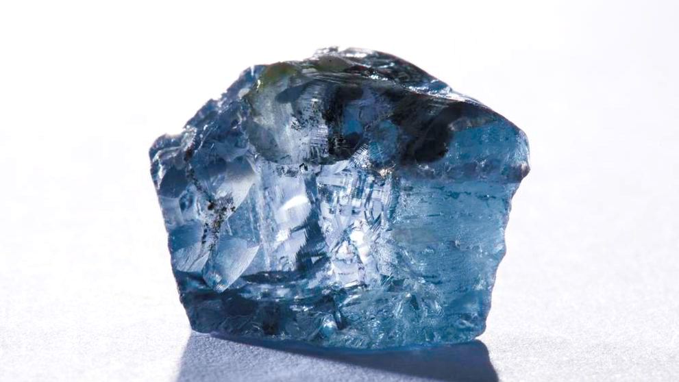 Blue Diamond 'Worth Tens Of Millions' Discovered Geology In