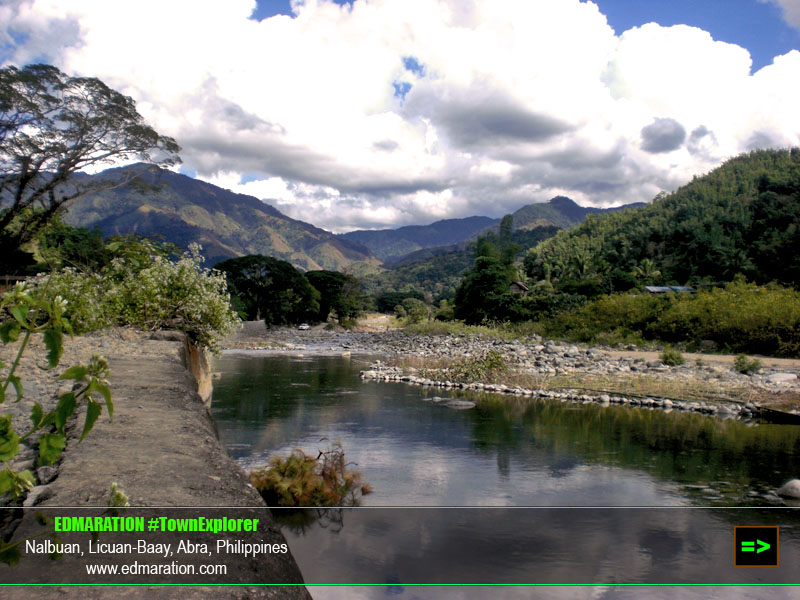 A River in Bulbulala, Baay-Licuan, Abra