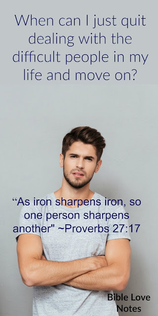 As Iron Sharpens Iron - Never Give Up! As%2BIron%2BSharpens%2BIron