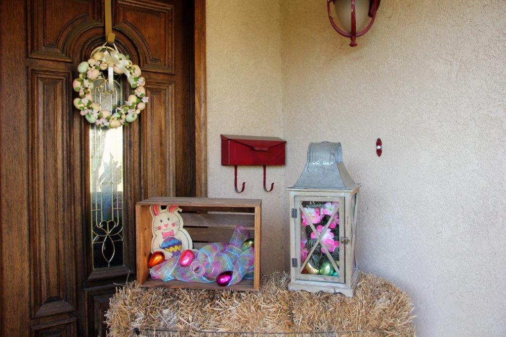 Clearwater Cottage Easter Front Porch Decor