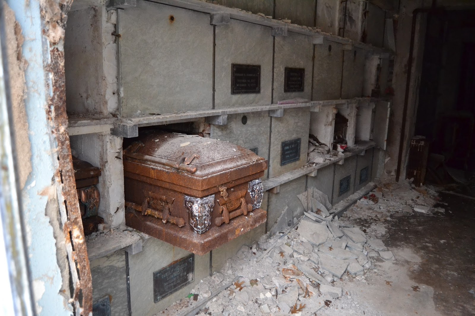 The Resting Roger Williams Mausoleum