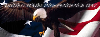 USA Independence day e-cards pictures free download