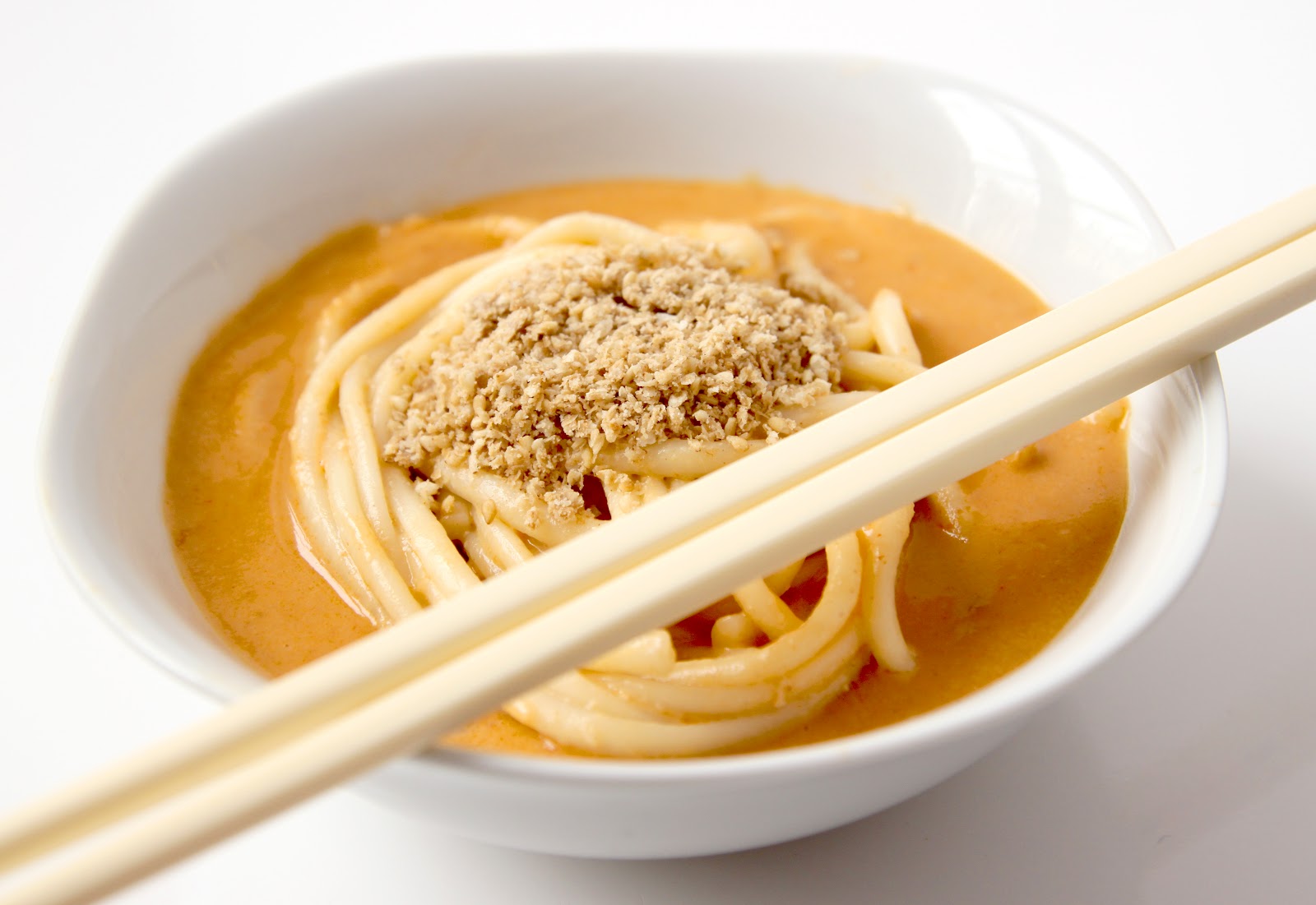 Sesame Peanut Hot Sauce Noodles La cuisine de Bernard