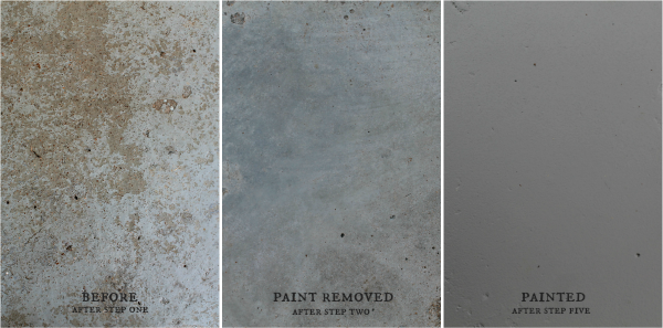 How To Repaint A Concrete Porch, How To Get Old Paint Off Concrete Patio
