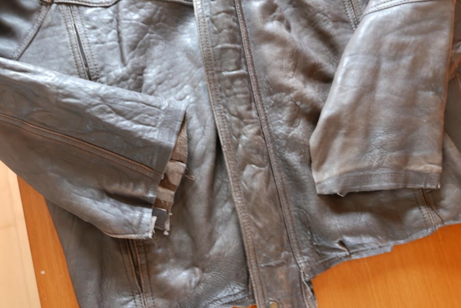 Eliminamos de la prenda las zonas más gastadas