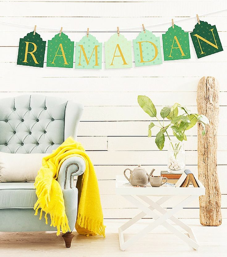 45 Inspirasi Dekorasi  Ruangan di Bulan Ramadhan  Rumahku Unik