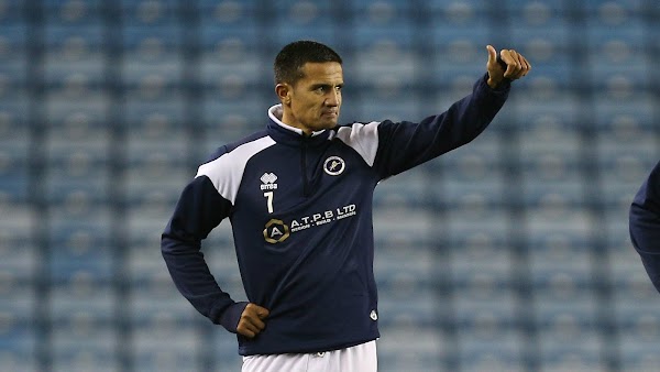 Oficial: Millwall, no sigue el atacante Tim Cahill