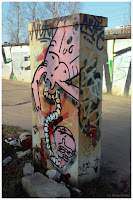 Citizen Hombre - prowokujący artysta graffiti w Gdańsku